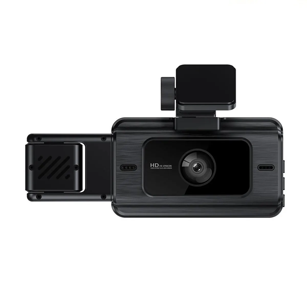 Видеорегистратор автомобильный 3 камеры 360 градусов HD