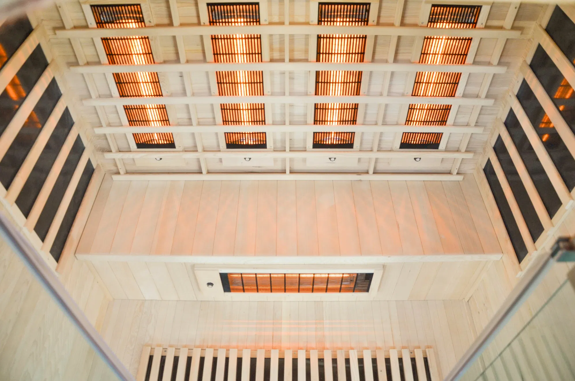 Инфракрасная сауна на 4 персоны Hemlock