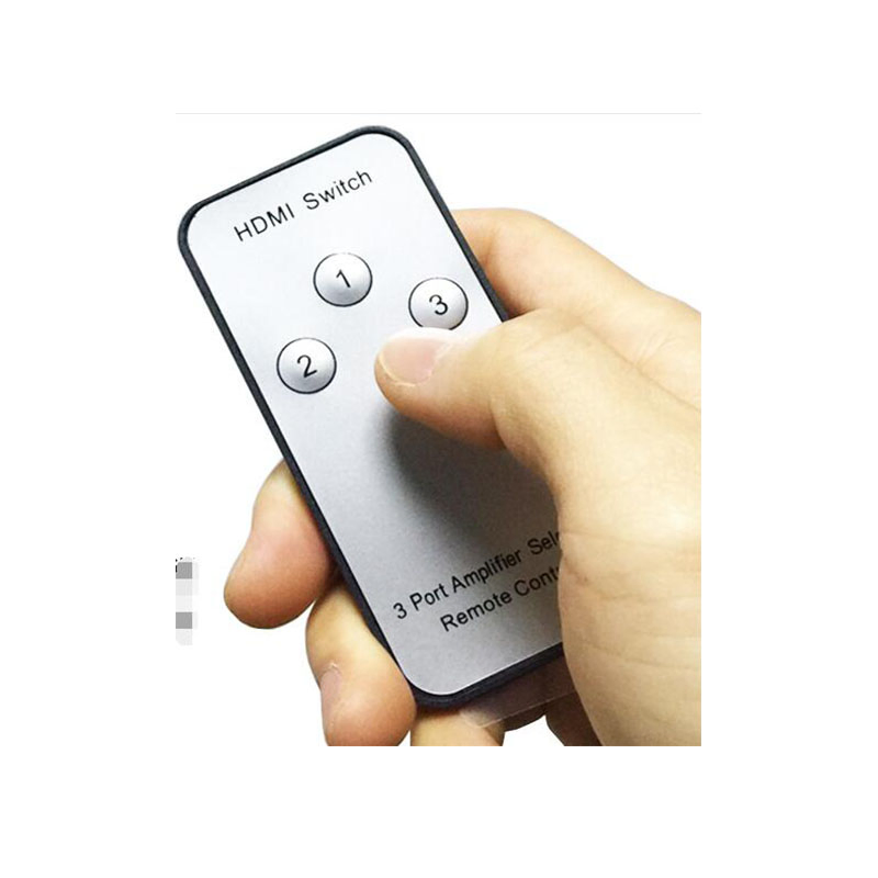 HDMI-коммутатор 3x1, переключатель сигнала