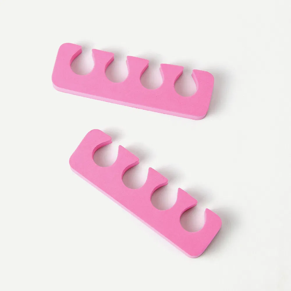 Hot Selling Finger Foot Toe Separator Manicure Nail Art Supplies Soft EVA Sponge Pedicure for Nail Care