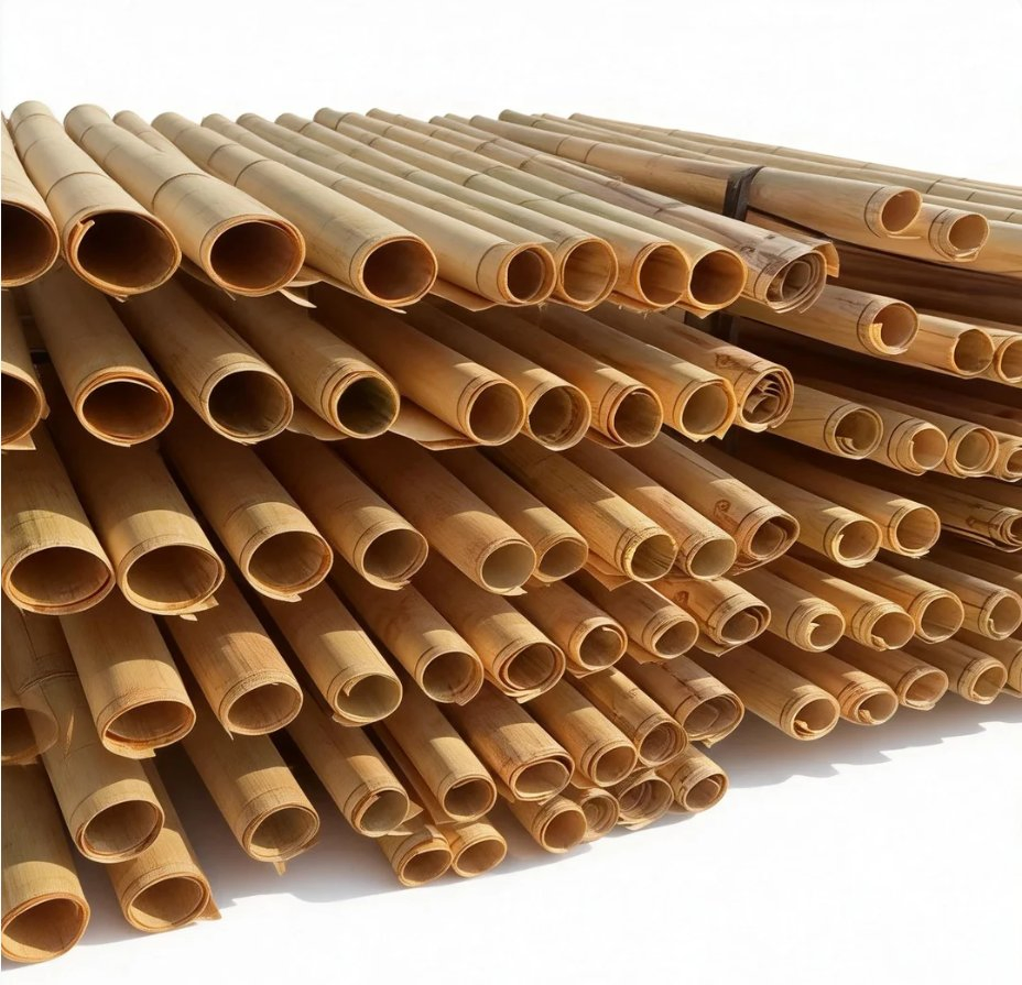 Natural Paulownia Wood Veneer 0.5mm Wood Plywood Veneer