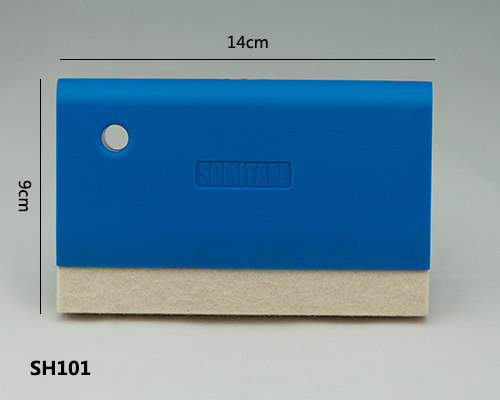 Somitape Sh105 Soft Light and Flexible Cotton Squeegee for Vinyl and Car Wrap