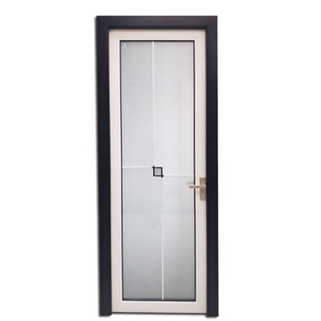 Алюминиевая двустворчатая дверь-жалюзи