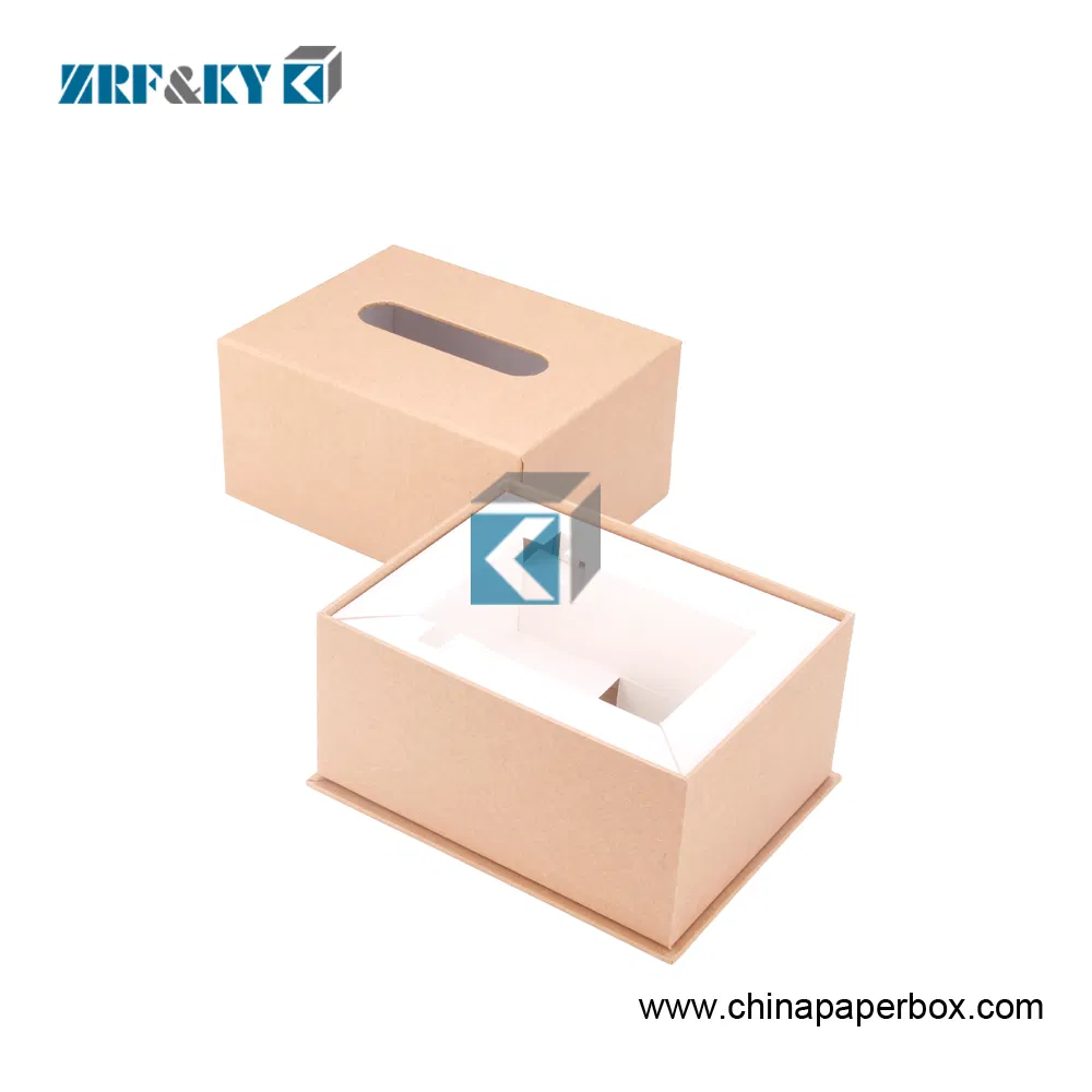 Custom Printed Delicate Design Paper Sliding Drawer Packaging Boxes