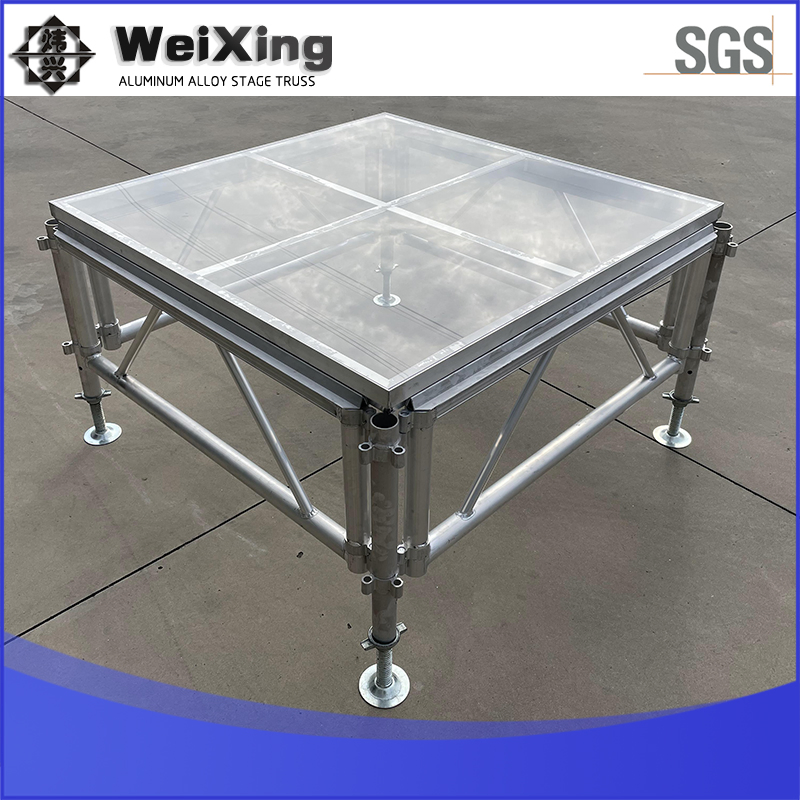 Premium 8mx8m Aluminum Stage Lighting Truss for Concerts