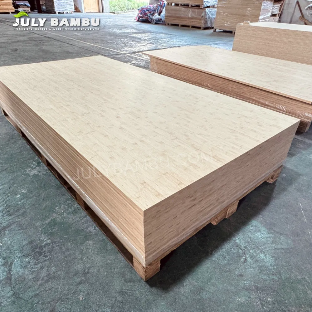 Wholesale 5 Ply 19mm Compressed Bamboo Plywood Cross Laminated Bamboo Timber Carbonized Bamboo Wood Sheets