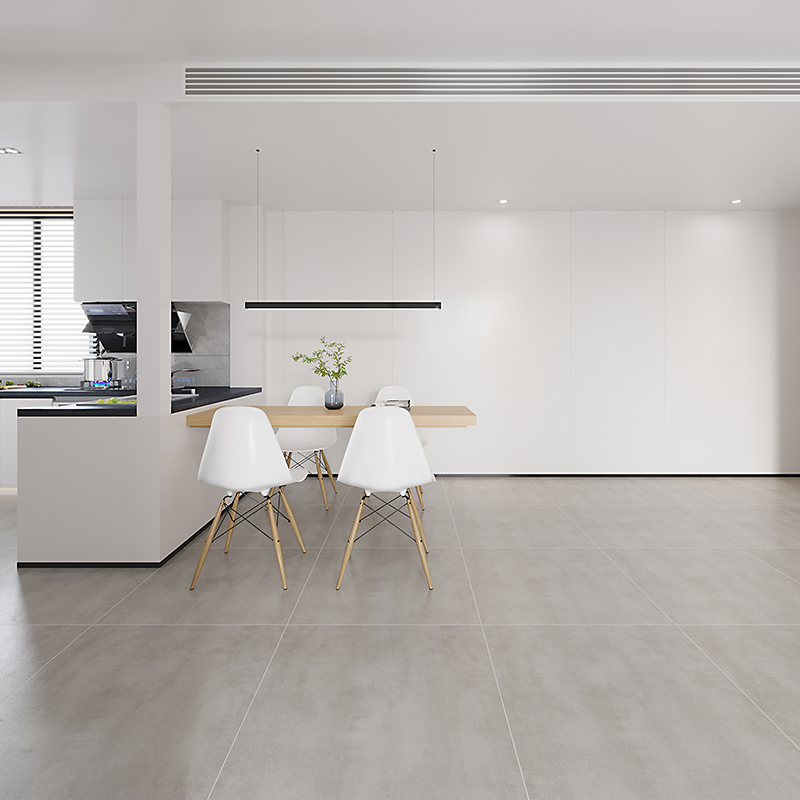 Glazed Matt Floor Tile 600*600 Size Porcelain Anti-Slip and Wear-Resistant