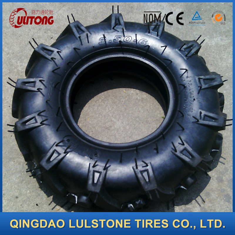 Agricultural Tire 3.50-6 Herringbone