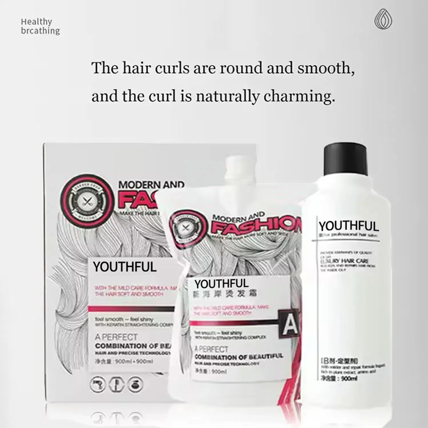 Long Lasting Perm Cream Long Lasting Natural Salon Professional Curling Cream
