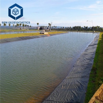 ISO CE SGS Certification PVC Pond Liner Geomembrane for Artificial Lake in Thailand