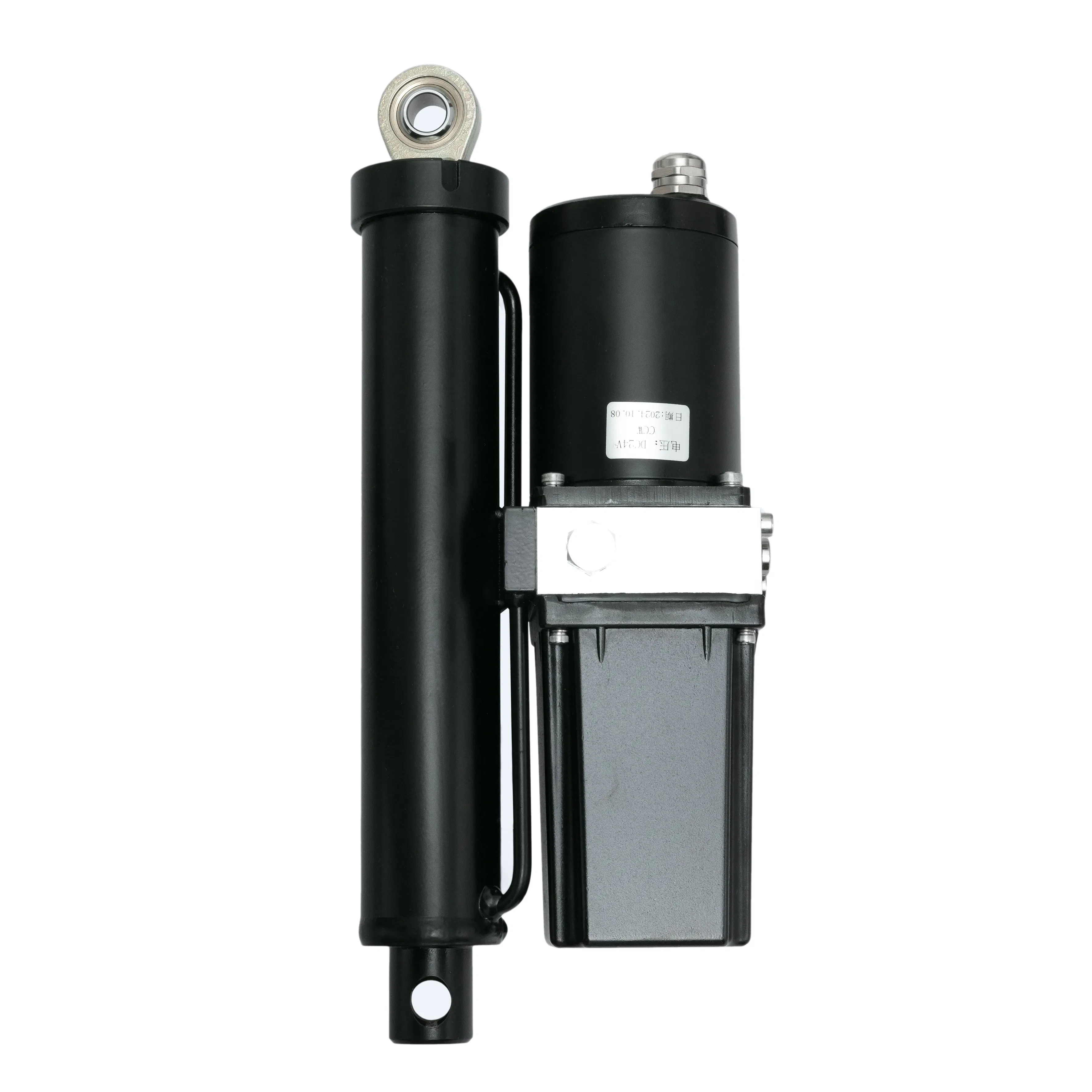 Электрогидравлический линейный актуатор 18000Н с масляным цилиндром