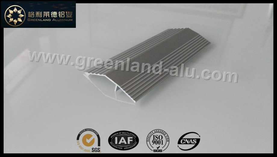 Glt155 Aluminum Anti-Skidding Stair Tile Edge Trim Strip