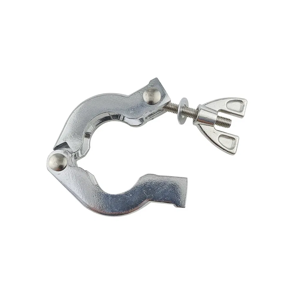 Aluminum Vacuum Single Pin Clamp Kf16-Kf50