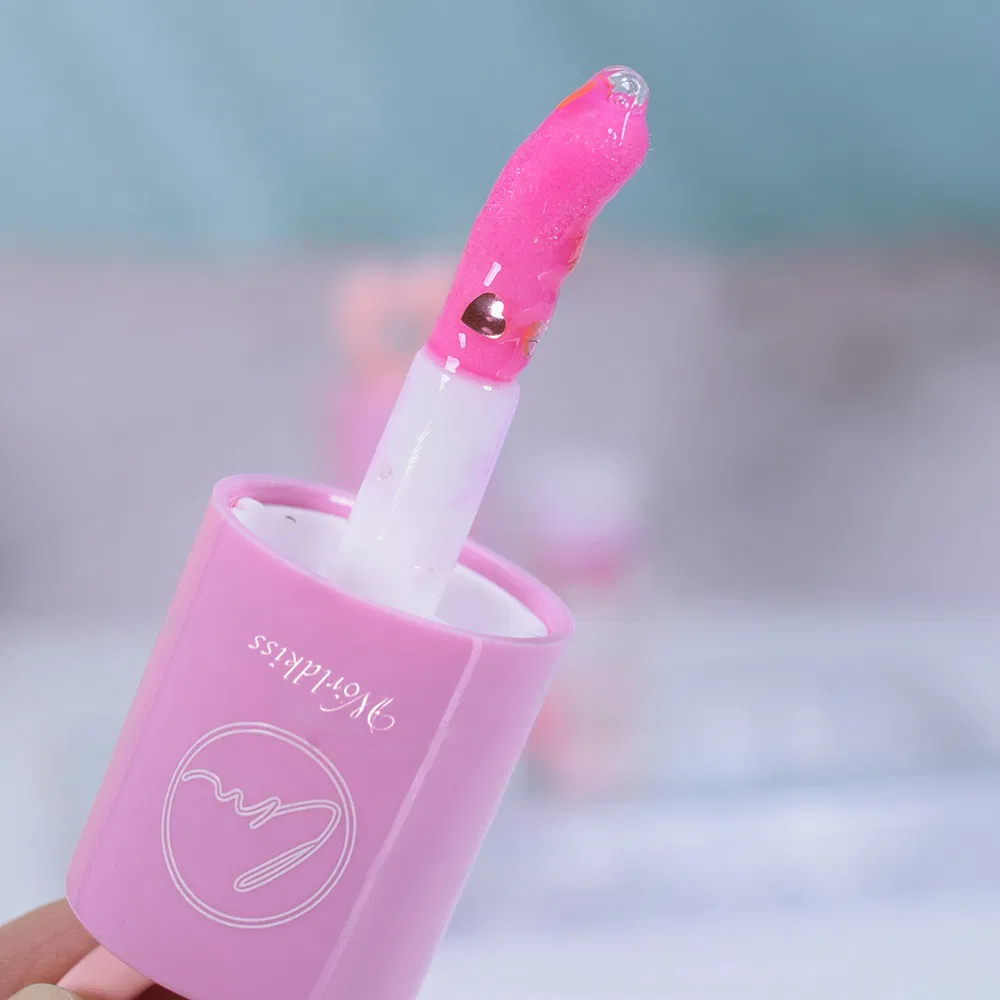 New Waterproof Nonstick Longlasting Transparent Fruit Moisturizing Glossy Vegan Hydrating Lip Oil