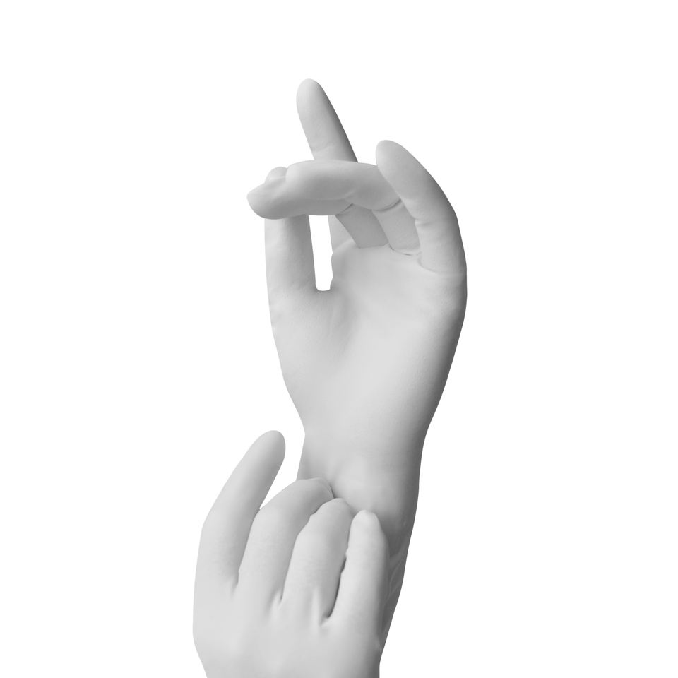 *** Sterilized Nitrile Gloves