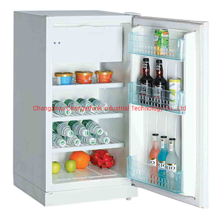 Портативный солнечный холодильник для дома, 60-200 л