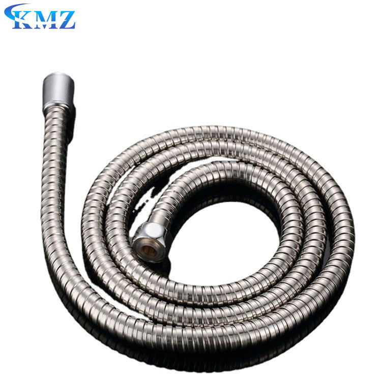 Manufacture Hot Sell Shower Hose Pipe Hose Bathroom High Pressure Stainless Steel Flexible PVC Shower Hose