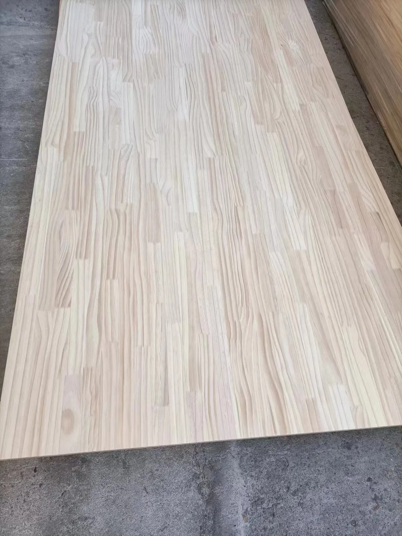 Straight Lines Pine Lumber Figure Joint Board with AA Ab Bb Grade for Decoration