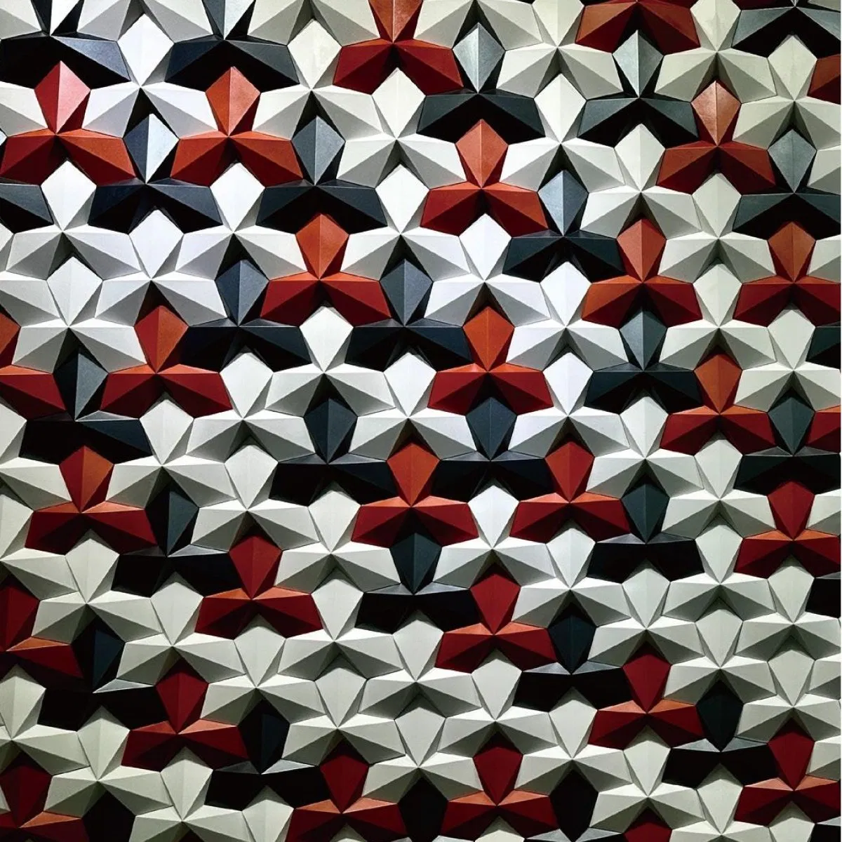 Export Concrete UHPC 3D colorful bricks for shop mall cafe Indoor outdoor Wall decoration eco-friendly Step 50*100*20mm