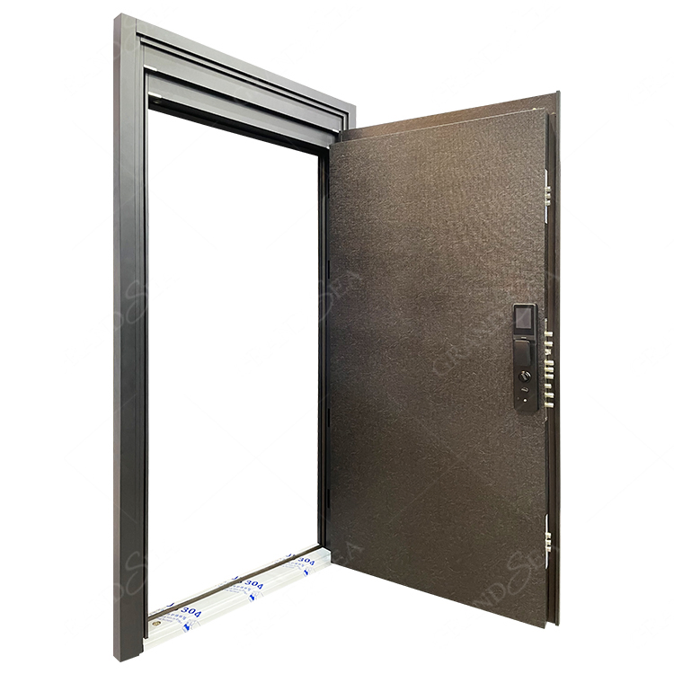 Стальная входная дверь Grandsea с защитой от взлома