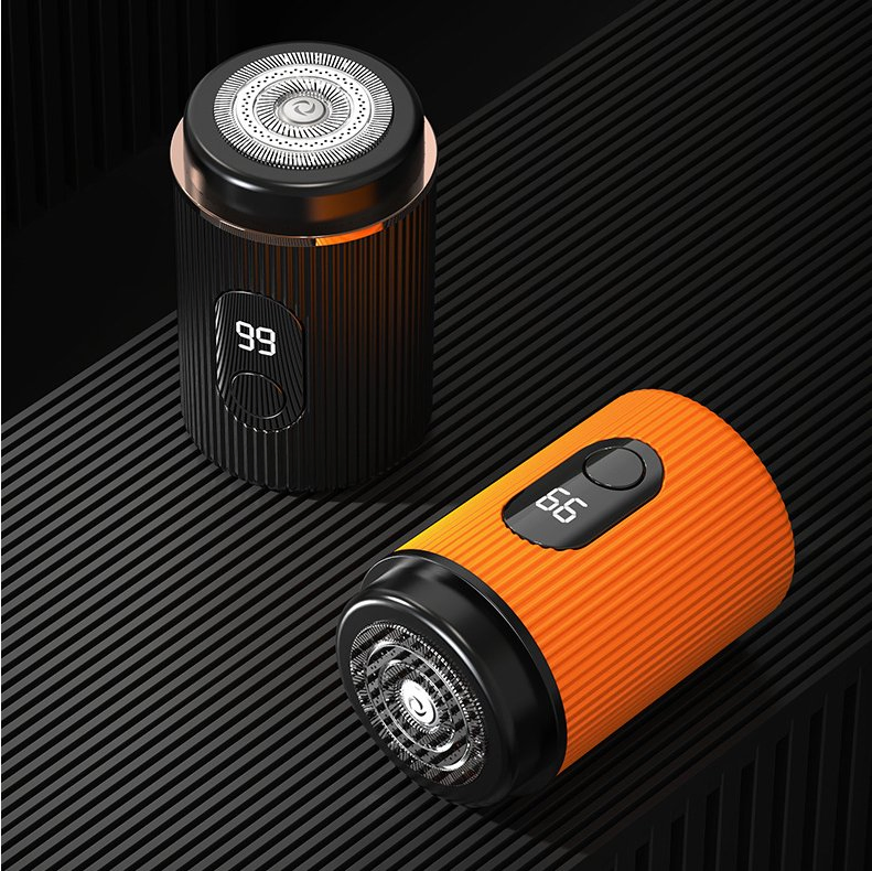 Smart Mini Portable Electric Shaver for on-The-Go Grooming