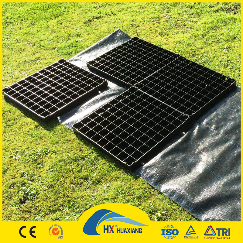 Geocell Ground Grid Paver for Road Driveway Gravel Stabilizer Permeable Grass Paver