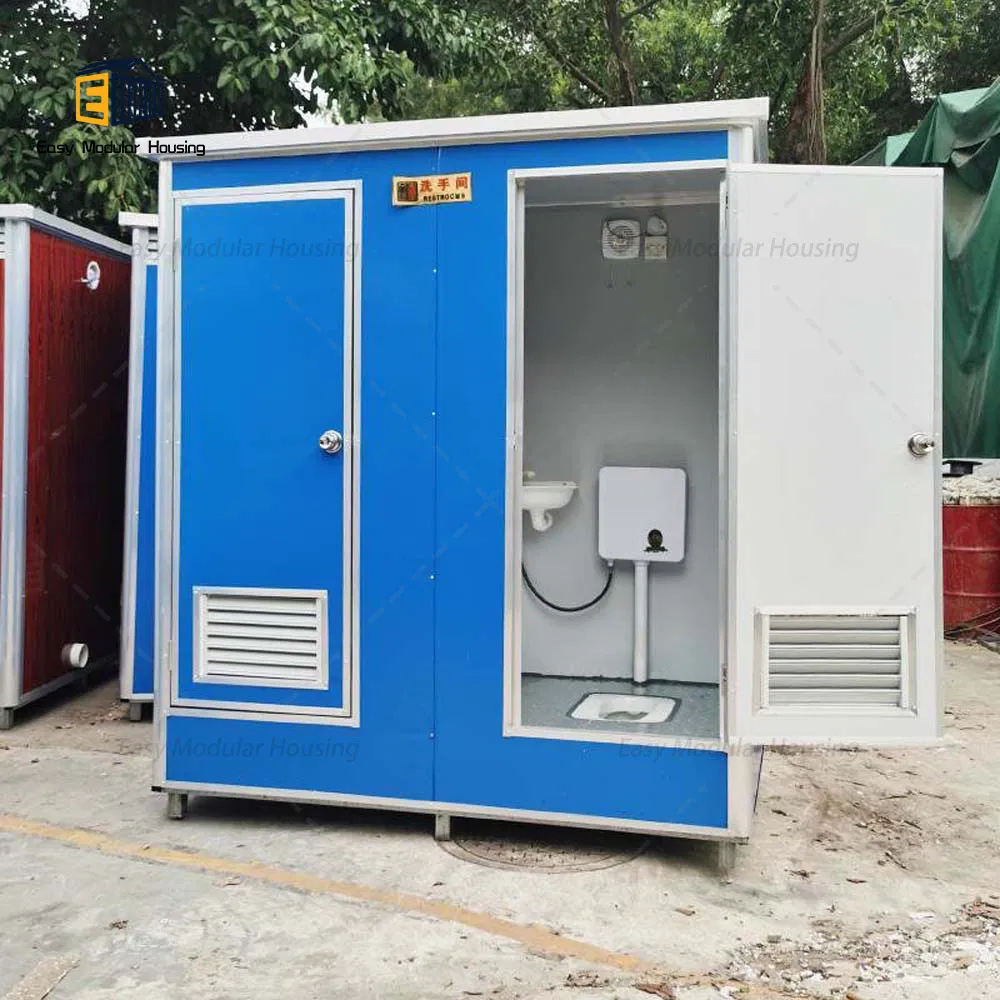 Traveling Temporary Squat Caravan Customized Men Women Pods Bidet Portable Mobile Shower