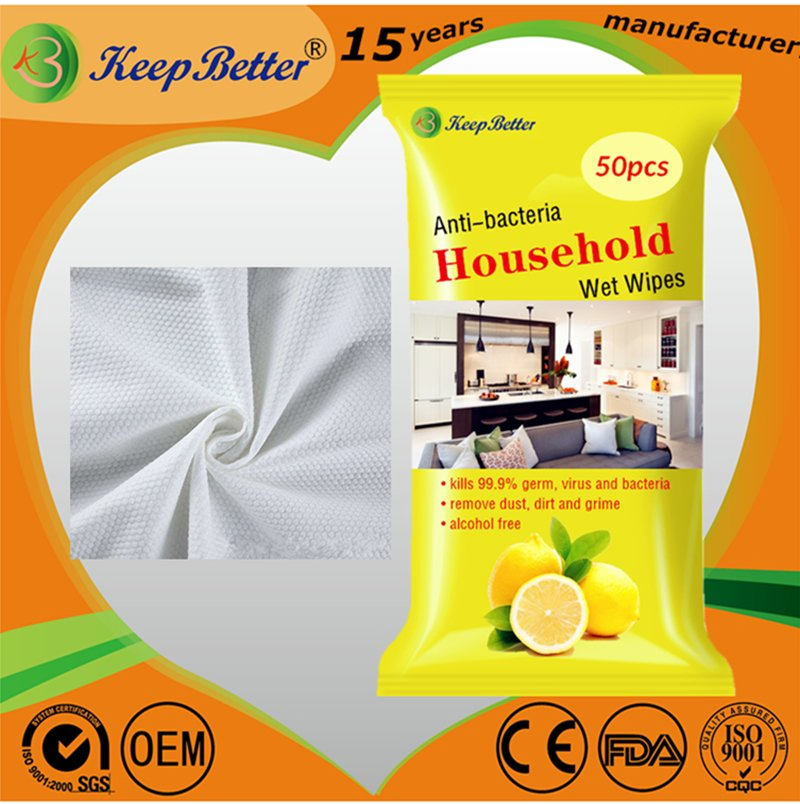 75% Alcohol Non-Woven Wet Wipes for Disinfection and Sterilization