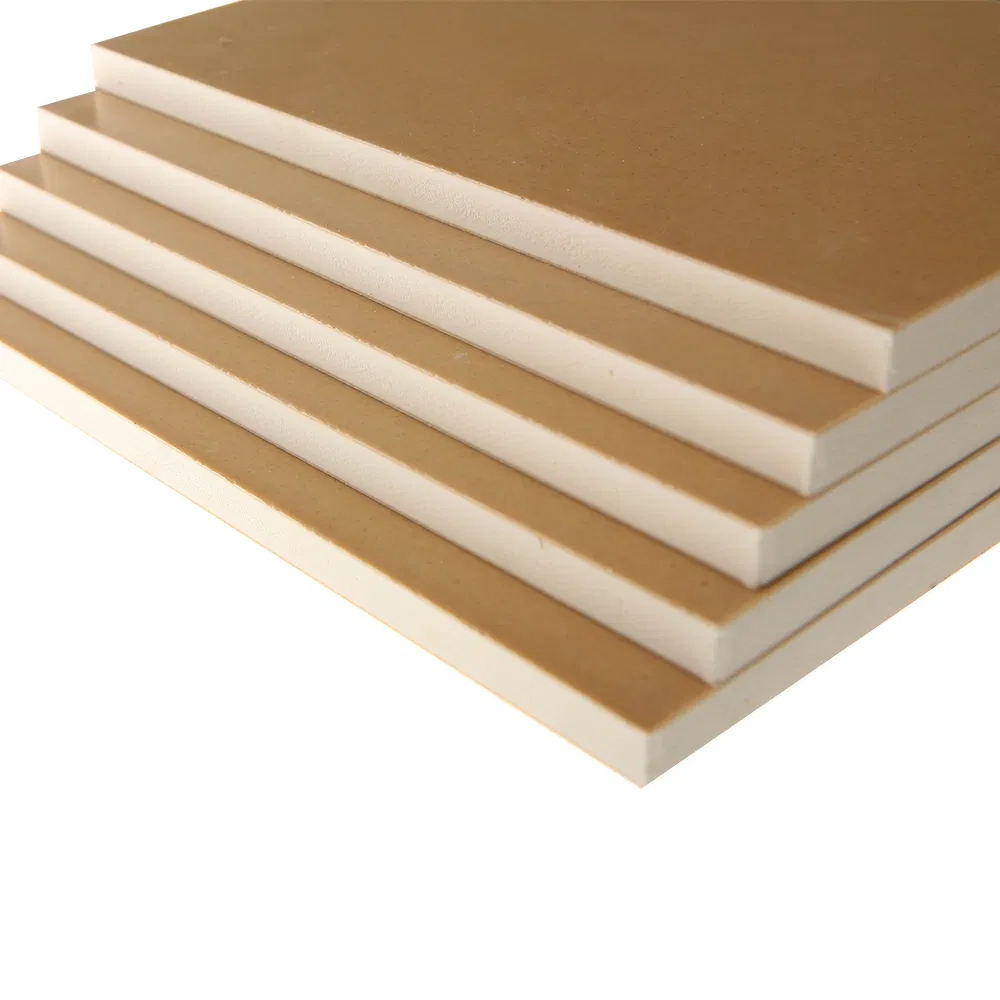 Wood and Plastic Composite Board WPC Foam Board for Construction Molding