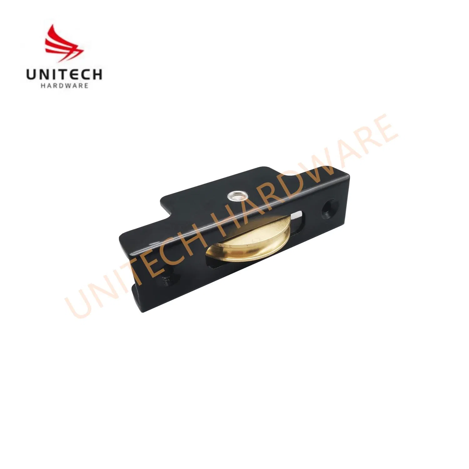 Aluminum Alloy Door and Window Pulley Copper Wheel