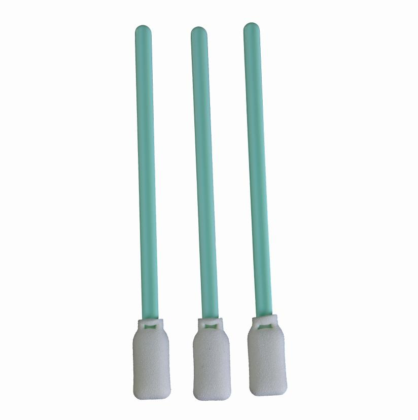 Mini Tipped Sponge Sticks for Sensitive Surface Foam Swabs Sponge Sticks