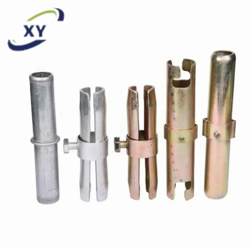Building Material Q235 Steel Double Coupler Scaffolding Clamp and Scaffold Clip Drop Forged Swivel Coupler