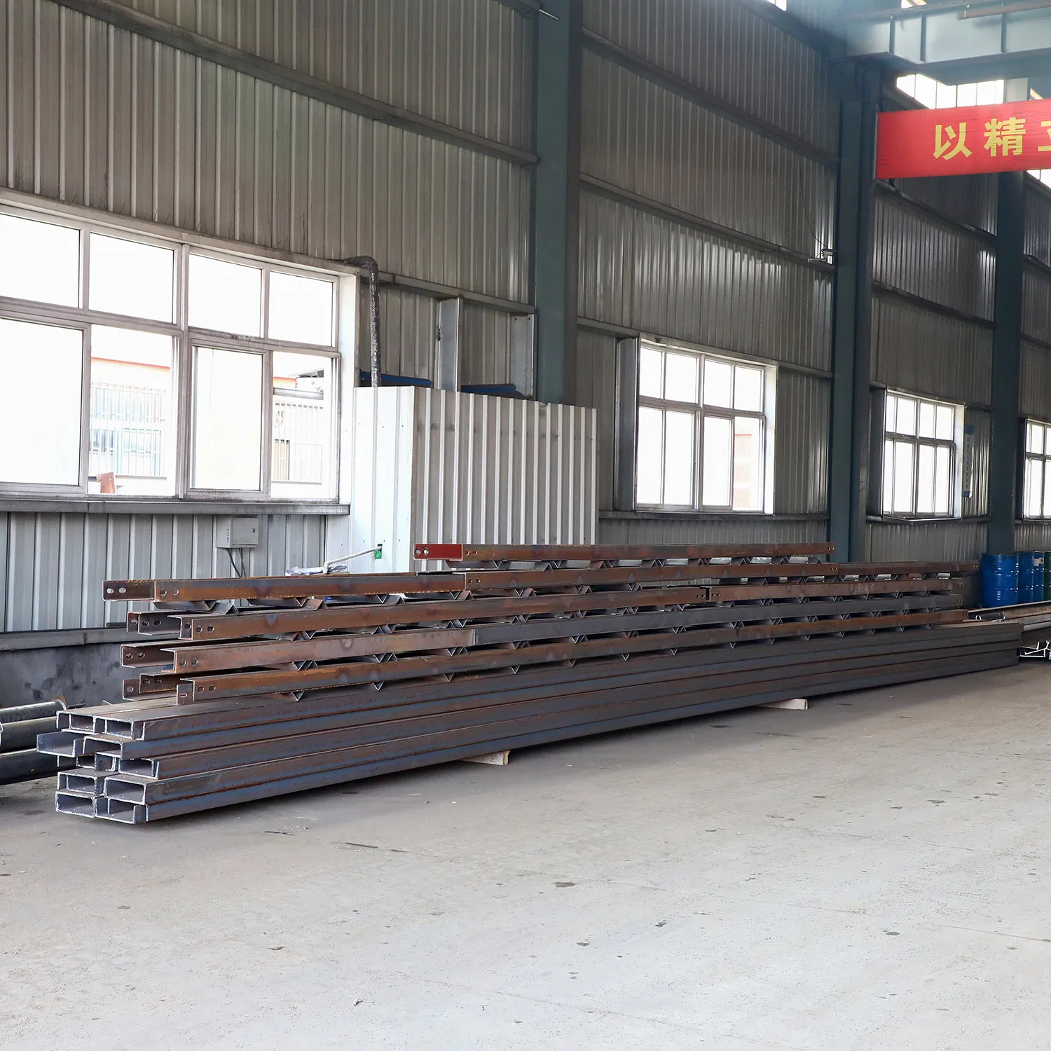 Hot Rolled Galvanized H Steel/H-Beam Rafter Column Section