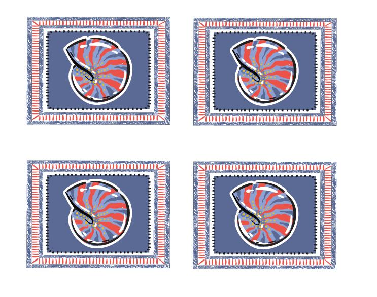 Custom Printed Placemat Used for Table