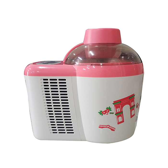 Colorful New Style Electric Mini Size Household Ice Cream Maker
