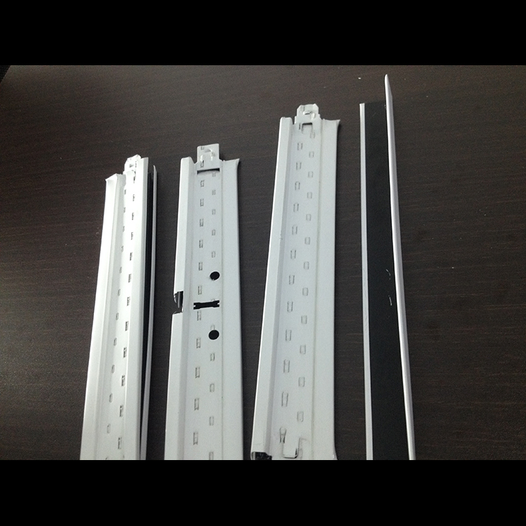 Suspended Ceiling T Bar Grid Components and Steel Frames System
