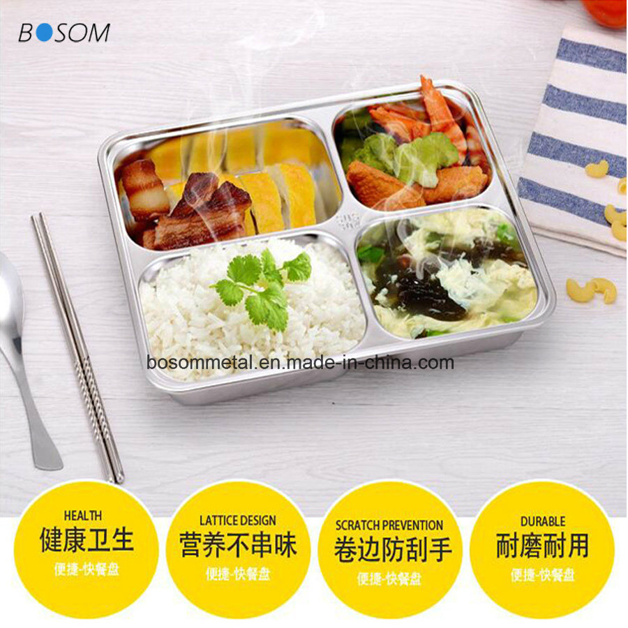 Grade 304 Stainless Steel Food Tray Cooking Spatula/Kitchen Utensils