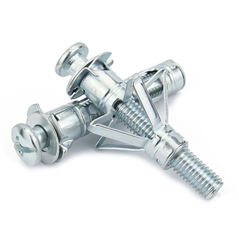 Набор анкеров для гипсокартона, стальные дюбеля