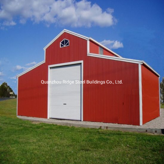 Metal Storage Steel Structure Building Shop with Structure Car Garage Shed