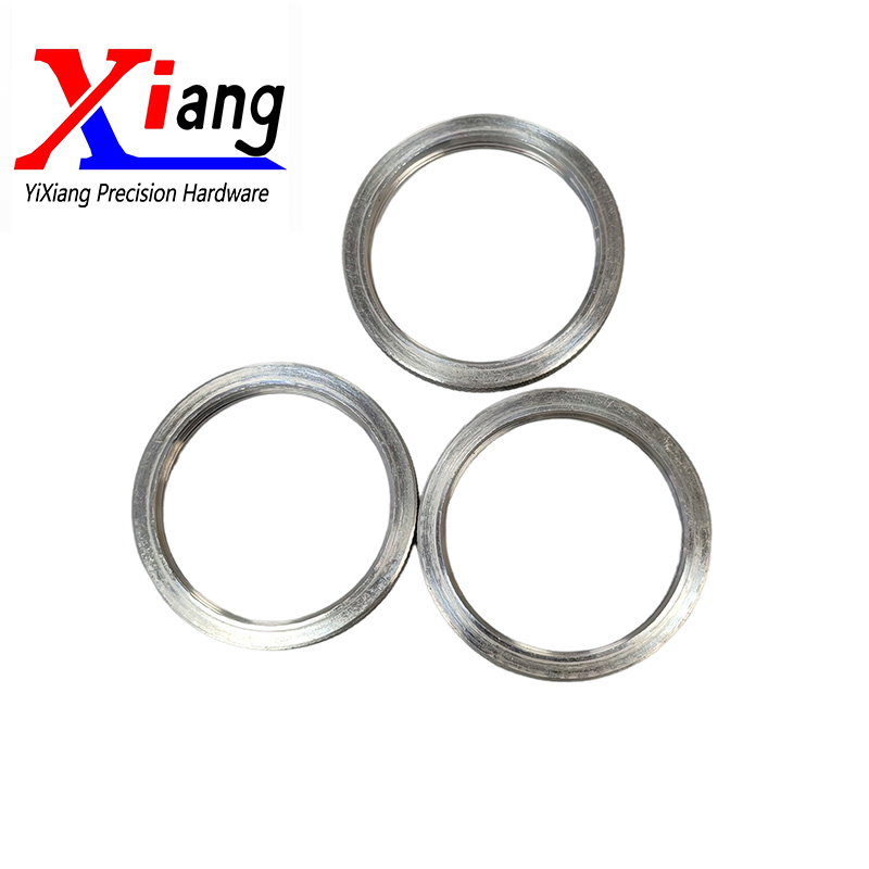 CNC Machined Aluminum Fixed Ring with Internal M37 Thread