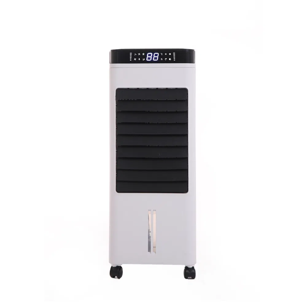Touch Panel 75W Cooling Function Power Evaporative Portable Dial-Control Air Cooler