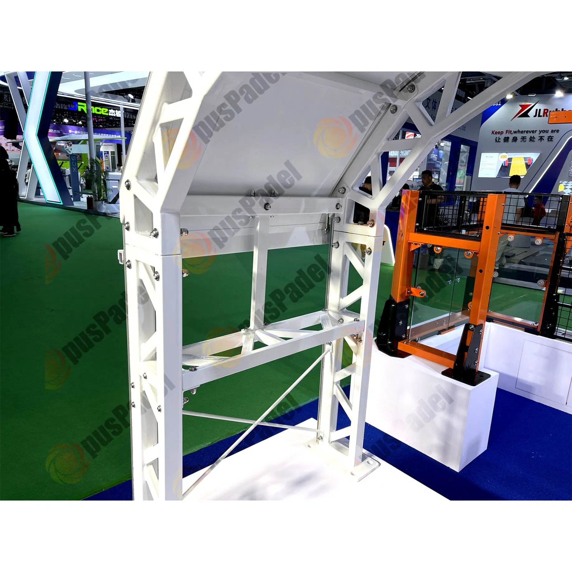 Multi Sizes Permanent Sport Court Shading Indoor Sports Tennis Court Tent Padel Tennis Tent Paddle Tennis Court Cover