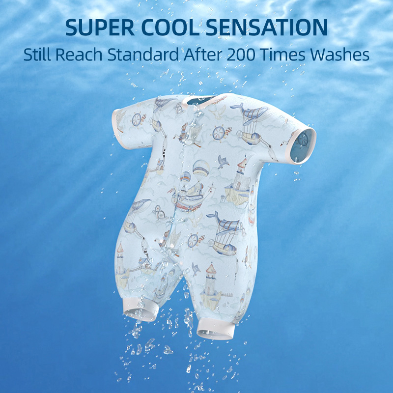 Bamboo Cotton Kids Sleep Sack Wholesale Custom Peppermint Fabric Baby Sleeping Bags