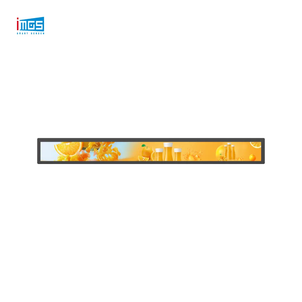 Ультраширокий LED-дисплей для супермаркетов