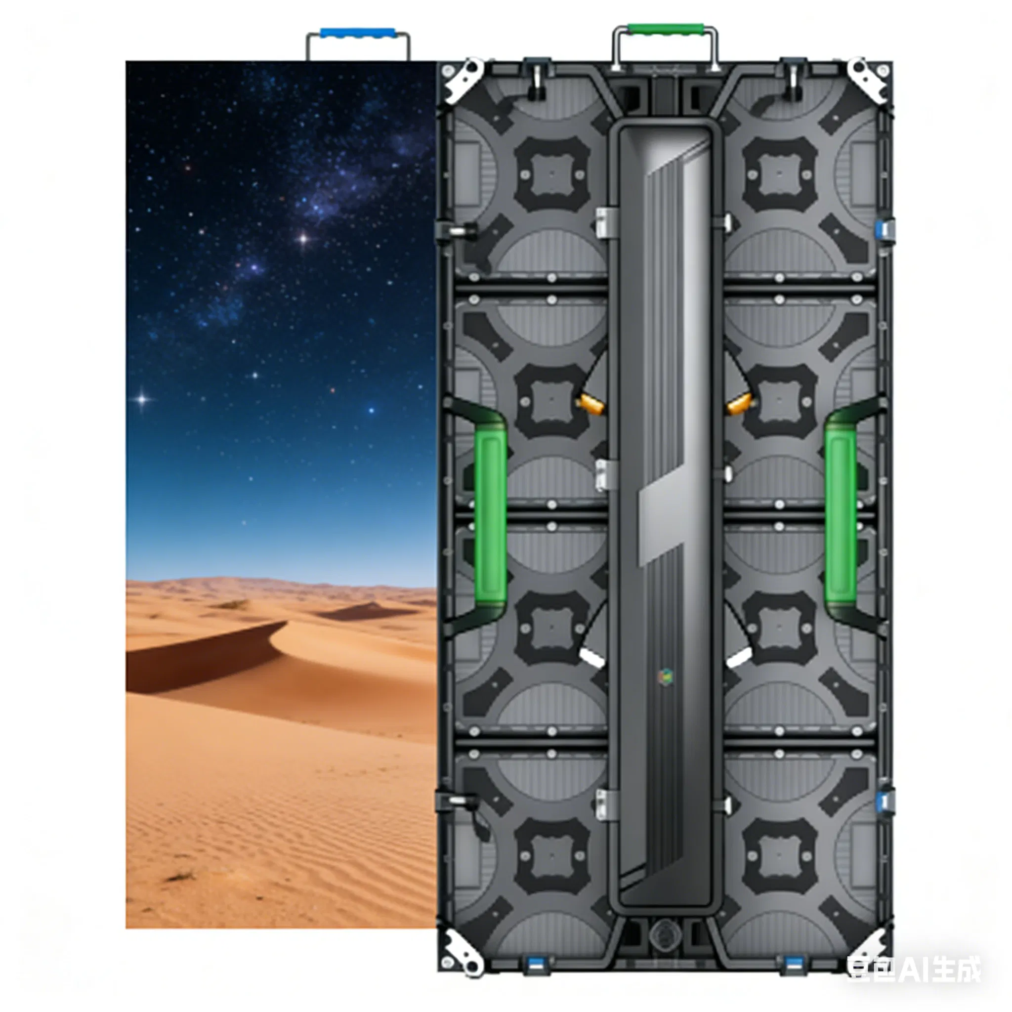 Portable Outdoor P3 91 LED Display for Festivals and Concerts