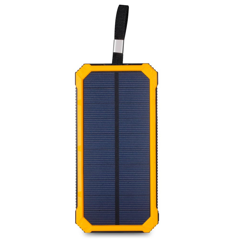 Rt-S4 Portable Outdoor Solar Power Bank Waterproof Charger Powerbank