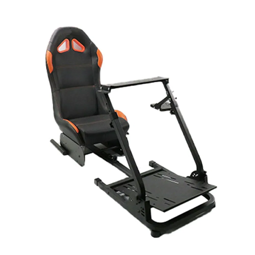 Hot Selling Racing Simulator Race Drift Game Seat Steering Wheel Stand for Logitech/Playstation/PC/Wii/xBox