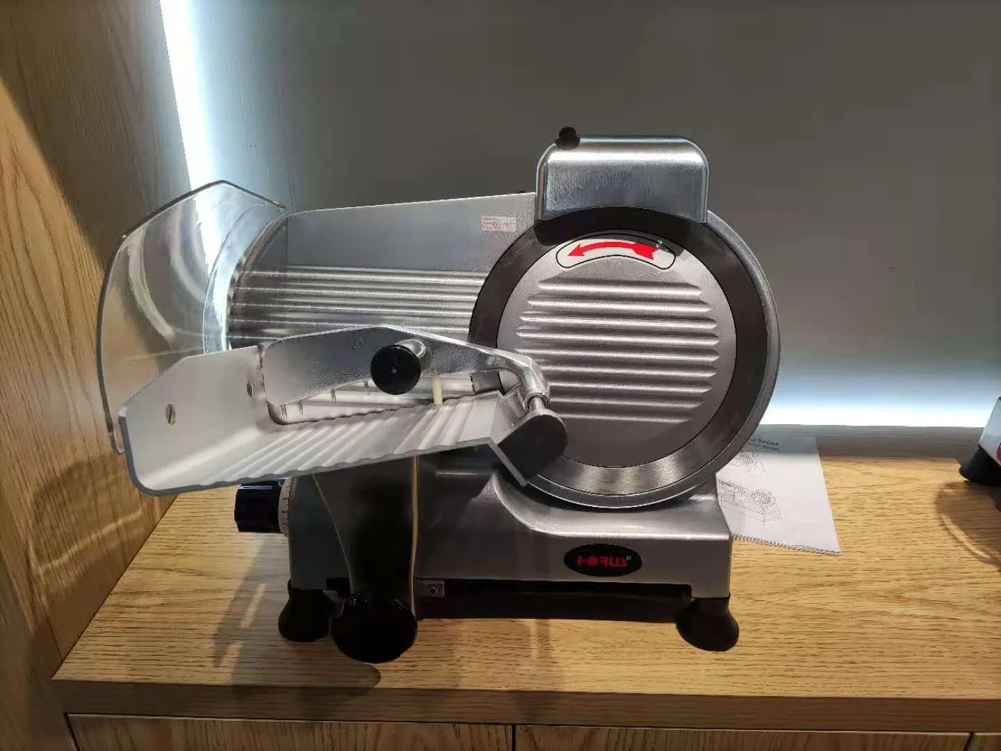 Frozen Meat Slicer Cutting Machine Blade 250mm 110V~240V