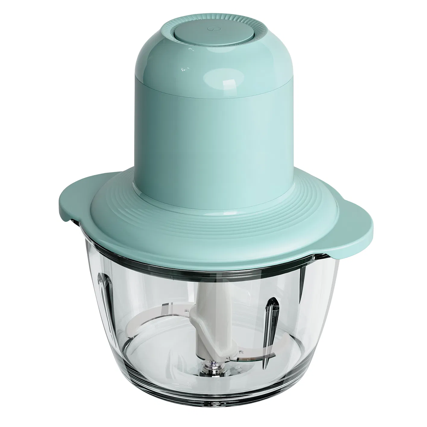 Household Fully Automatic Multi-Functional Food Processor for Baby Food, Small Electric Double-Speed Blender, New Model