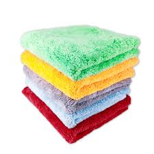Super Soft Coral Fleece 550 GSM Edgeless Microfiber Towels Car Wash Cloth